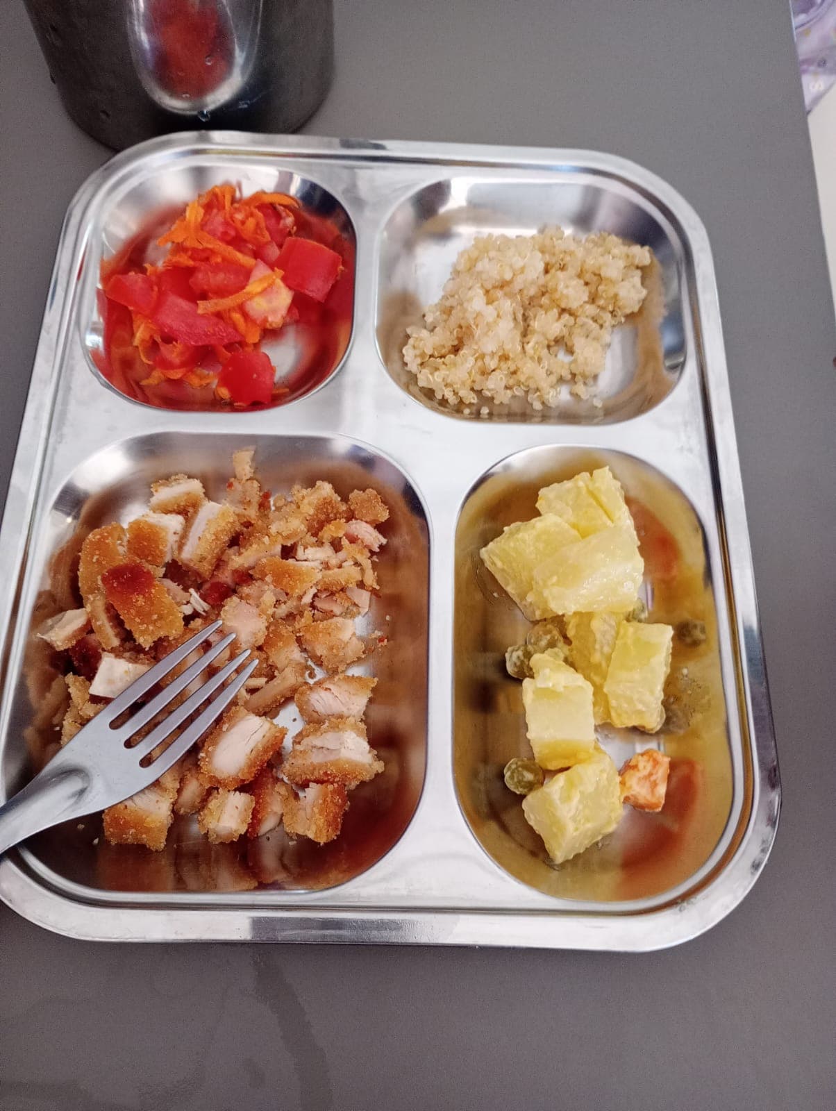 Variedad de opciones nutritivas